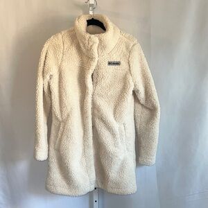 Columbia Cream Sherpa Jacket